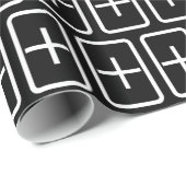 Papier Cadeau Carte Zener | Connexion Plus (Coin rond)