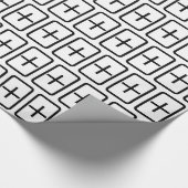 Papier Cadeau Carte Zener | Connexion Plus (Coin)