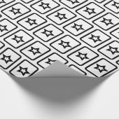 Papier Cadeau Carte Zener | Hollow 5 Pointed Star (Coin)