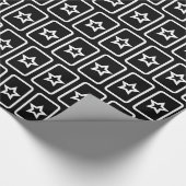 Papier Cadeau Carte Zener | Hollow 5 Pointed Star (Coin)