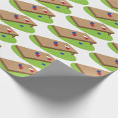 Papier Cadeau Cartes à bagages (Coin)