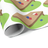 Papier Cadeau Cartes à bagages (Coin rond)