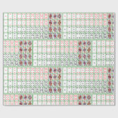 Papier Cadeau Cartes Casino Jeu Poker (Plat)