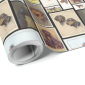 Papier Cadeau Cartes de cigarette de poseur de Gordon (Coin rond)