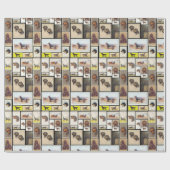 Papier Cadeau Cartes de cigarette de poseur de Gordon (Plat)