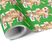 Papier Cadeau Cartes de jeu Solitaire (Coin rond)