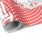 Papier Cadeau Cartes et dés (Coin rond)