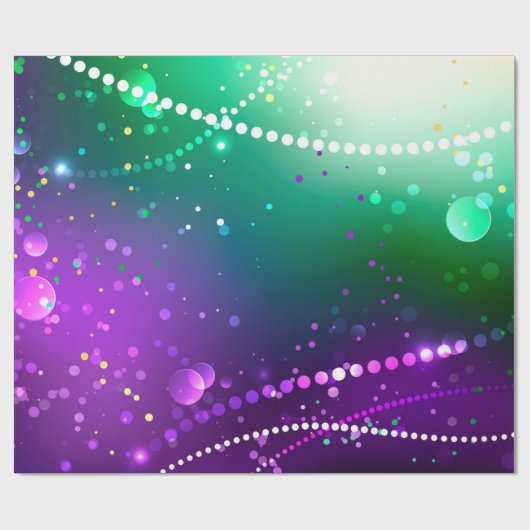 Papier Cadeau Carthagène Solive Purple (Plat)