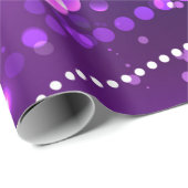 Papier Cadeau Carthagène Solive Purple (Coin rond)