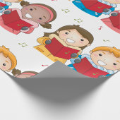 Papier Cadeau Cartographier les enfants