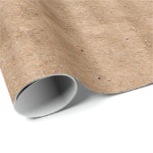 Papier Cadeau Carton Brown générique (Coin rond)