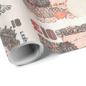 Papier Cadeau Carton Cash 3 (Coin rond)