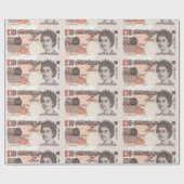 Papier Cadeau Carton Cash 3 (Plat)