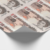 Papier Cadeau Carton Cash 3 (Coin)