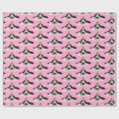 Papier Cadeau Cartoon Anglais Cocker spaniel Wrapper Papier (Plat)