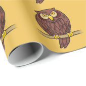 Papier Cadeau Cartoon de hibl (Coin rond)
