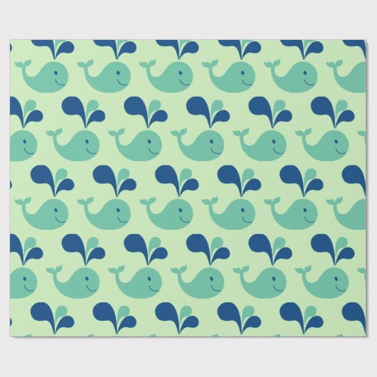 Papier Cadeau Cartoon de Whimsical Époux Papier d'enveloppement (Plat)