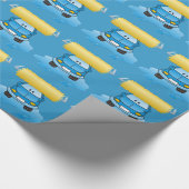 Papier Cadeau Carwash (Coin)