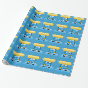 Papier Cadeau Carwash