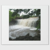 Papier Cadeau Cascade (Plat)
