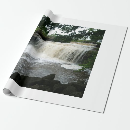 Papier Cadeau Cascade (Déroulé)