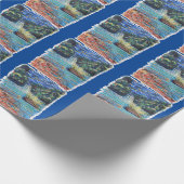 Papier Cadeau Cascade colorée (Coin)