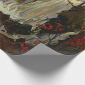 Papier Cadeau Cascade de Woodland Paysage du Canada par Tom Thom (Coin)