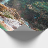 Papier Cadeau Cascade Pittoresque du Imaginaire naturel (Coin)