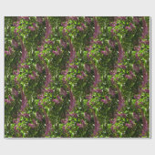 Papier Cadeau Cascades de Lilac.... (Plat)