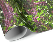 Papier Cadeau Cascades de Lilac.... (Coin rond)