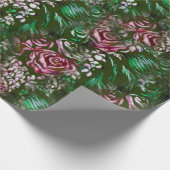 Papier Cadeau Cascades roses (Coin)