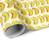 Papier Cadeau Cashews grillés noix Snack Aliments Aliments Alime (Coin rond)