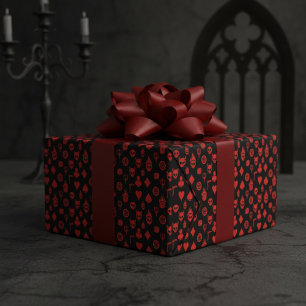 Papier Cadeau Casino des damnés
