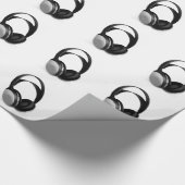 Papier Cadeau Casque Pop Art (Coin)