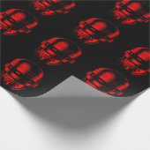 Papier Cadeau Casque Robot Cop (Coin)