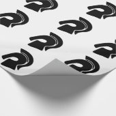 Papier Cadeau Casque Trojan (Coin)