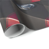 Papier Cadeau Casquette de carburant de chargeur de Dodge (Coin rond)