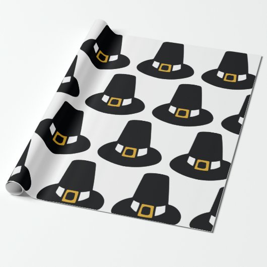 Papier Cadeau Casquette de pèlerin (Déroulé)