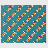 Papier Cadeau Casquette de Père Noël de Noël de Gallois de (Plat)