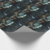 Papier Cadeau Cassandra Thinking (Coin)