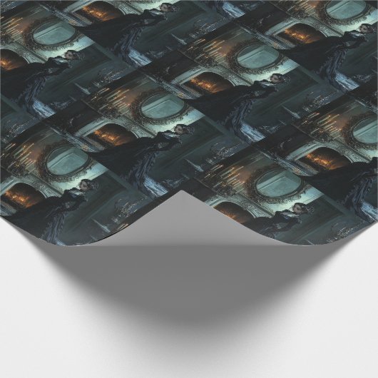 Papier Cadeau Cassandra Thinking (Coin)