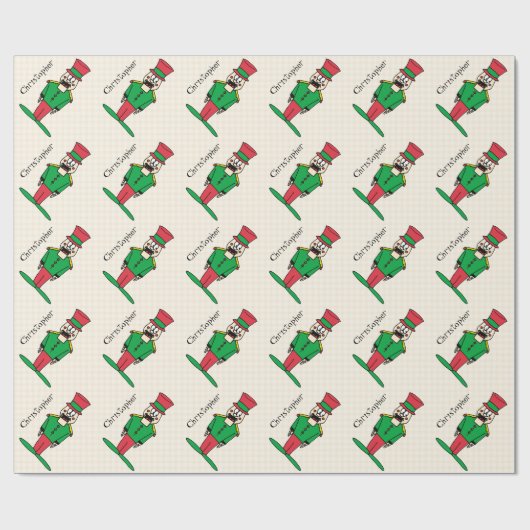 Papier Cadeau Casse (Plat)