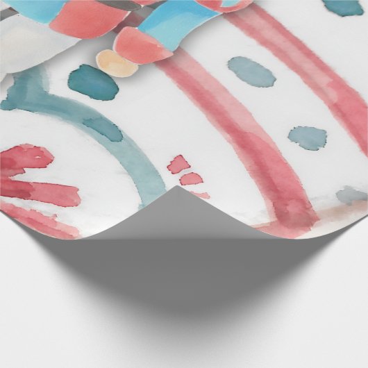 Papier Cadeau Casse (Coin)