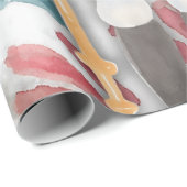 Papier Cadeau Casse (Coin rond)