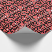 Papier Cadeau Casse-cou, Preneur de risques (Coin)