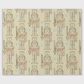 Papier Cadeau Casse-noires Flammes de neige (Plat)