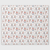 Papier Cadeau Casse-noisette (Plat)