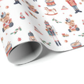 Papier Cadeau Casse-noisette (Coin rond)