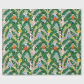 Papier Cadeau Casse-Noisette Ballet Royal Bow Enveloppement de N (Plat)