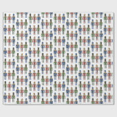 Papier Cadeau Casse-noisette Bigfoot (Plat)